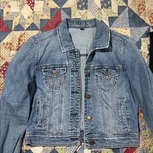 American Eagle Outfitters Blue Denim Jacket